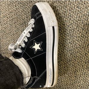 Converse x mademe platform one stars
